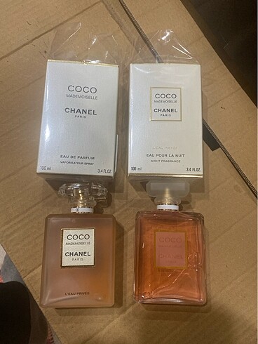 CHANEL COCO MADEMOISELLE L'Eau Privee Parfüm 100 Ml