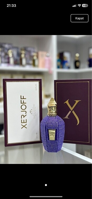 Xerjoff Purple Accento Unisex Parfüm 100 Ml
