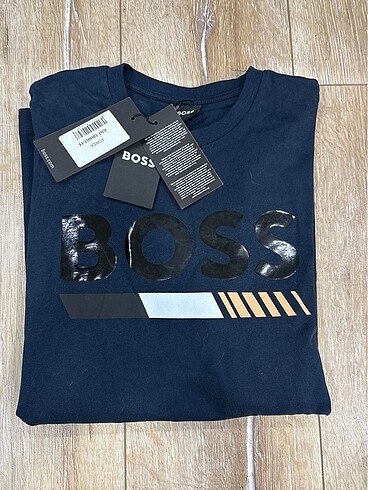 Boss Lacivert T-shirt