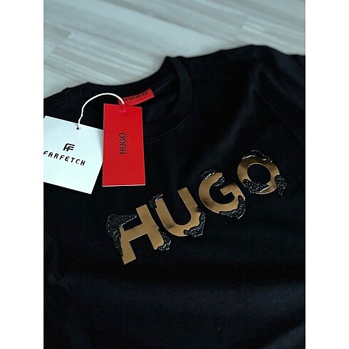 Hugo Boss Siyah T-Shirt