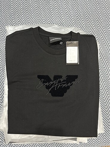 Emporio Armani Siyah T-Shirt