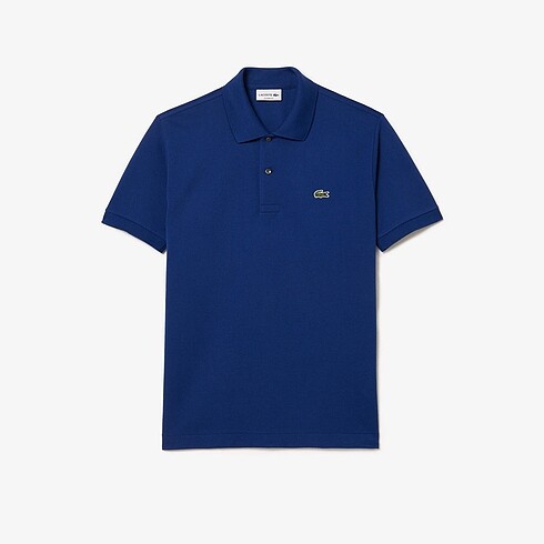 Lacoste Erkek Regular Fit Lacivert Polo Yaka T-Shirt
