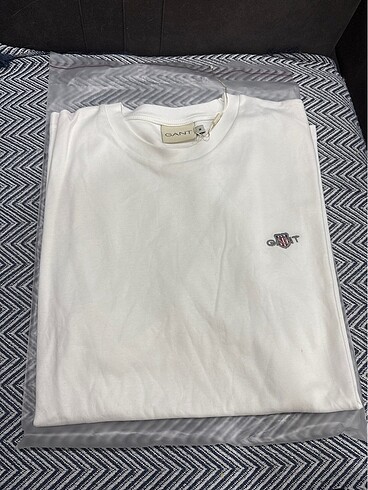 Gant Beyaz Erkek T-shirt