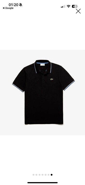 Lacoste Polo Yaka Triko