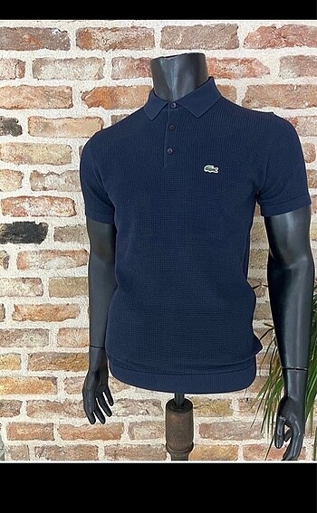 Lacoste Polo Yaka Düğmeli Triko