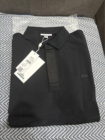Lacoste Polo Yaka Çelikörme Gizli Düğmeli T-shirt