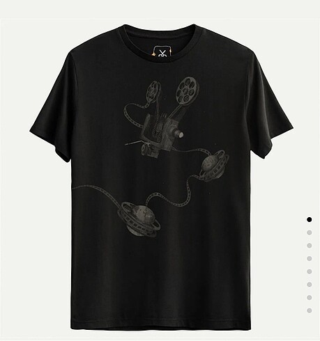 Kaft Siyah T-shirt