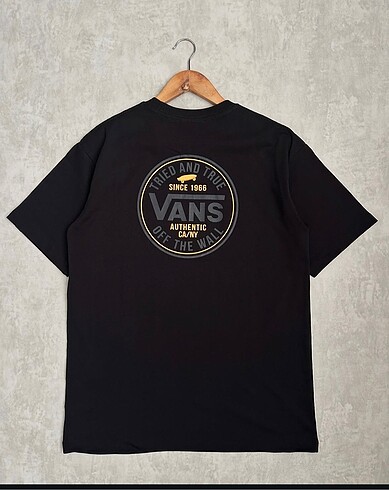 Vans Erkek Siyah T-shirt