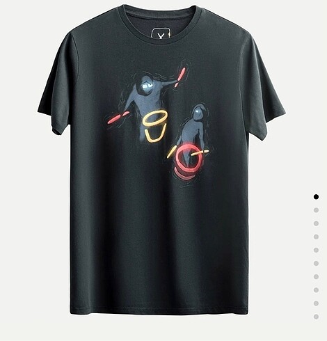 Kaft Siyah T-shirt