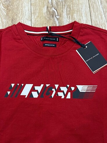Tommy Hilfiger Kırmızı T-shirt
