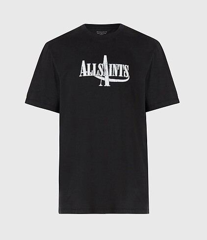 Allsaints Siyah T-shirt