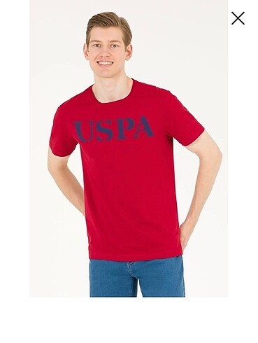 Us Polo Assn Kırmızı T-shirt