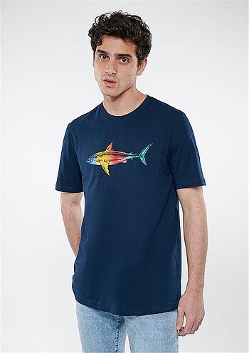 Mavi Lacivert T-shirt