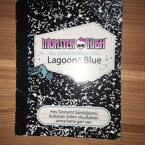 Monster High lagoona blue basic wave 1 günlük
