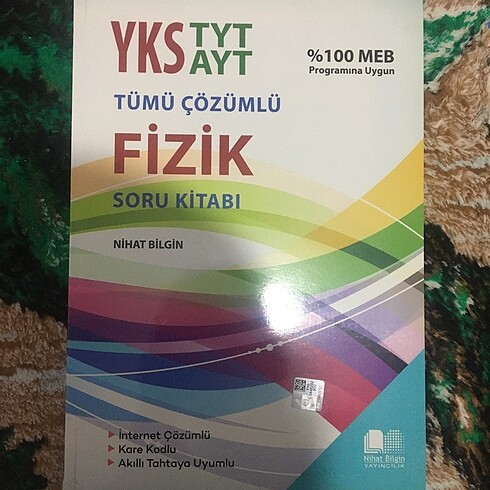 yks tyt ayt fizik kimya biyoloji matematik türkçe