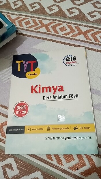 2024 TYT KİMYA DERS ANLATIM FÖYÜ