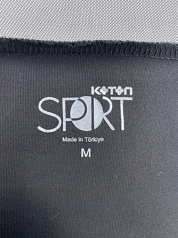 m Beden siyah Renk Koton Mini Üst %70 İndirimli.