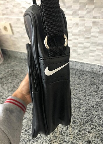  Beden siyah Renk Nike Çapraz Çanta 