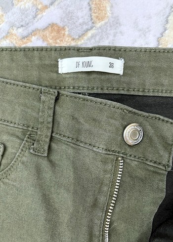 Defacto Young Yeşil pantolon