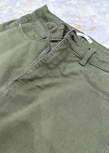 36 Beden Defacto Young Yeşil pantolon