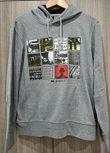 LK Jeans Erkek Sweatshirt 