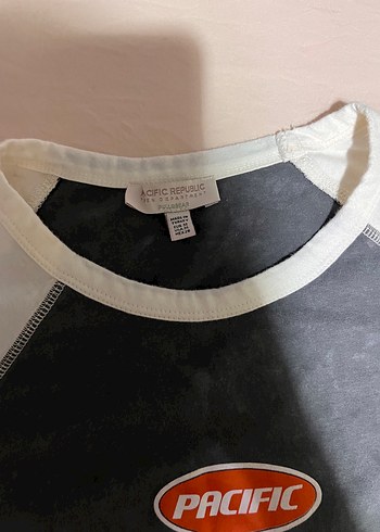 Pull and Bear Pull and bear gri tişört