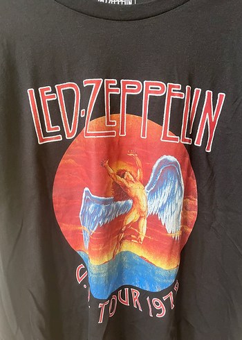 l Beden Led Zeppelin Tişört