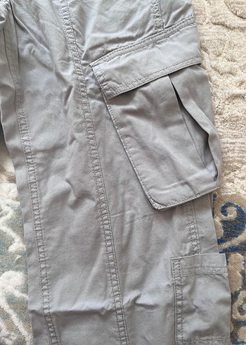 s Beden H&m gri kargo pantolon