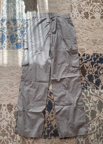 H&M H&m gri kargo pantolon