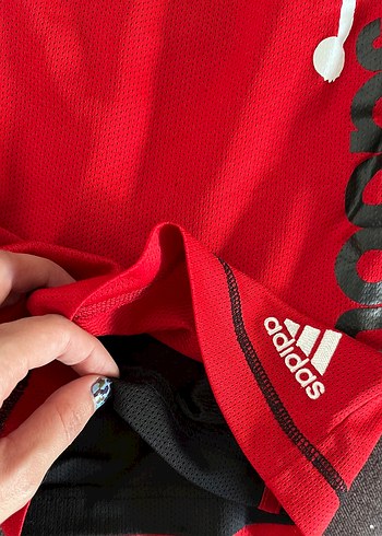 Adidas çift taraflı basketbol şortu - Görsel 3