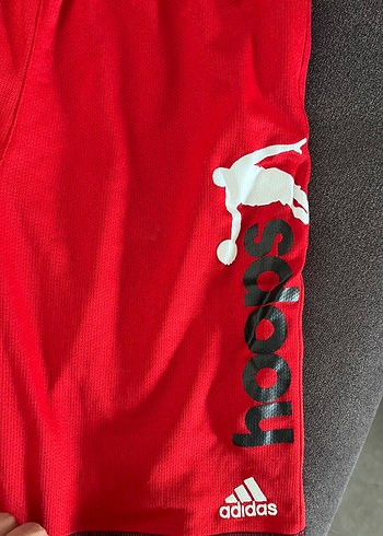 Adidas çift taraflı basketbol şortu - Görsel 2