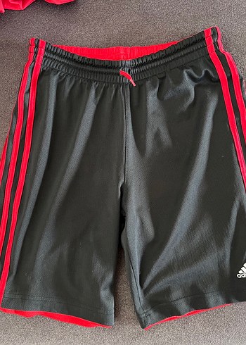 Adidas çift taraflı basketbol şortu - Görsel 5