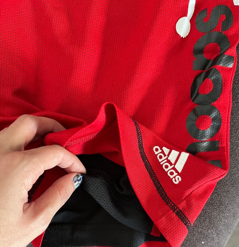 Adidas çift taraflı basketbol şortu - Görsel 3