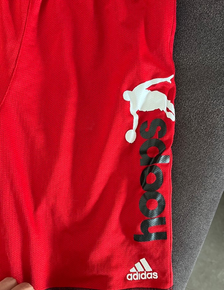 Adidas çift taraflı basketbol şortu - Görsel 2