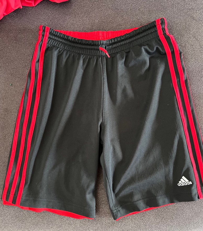 Adidas çift taraflı basketbol şortu - Görsel 5