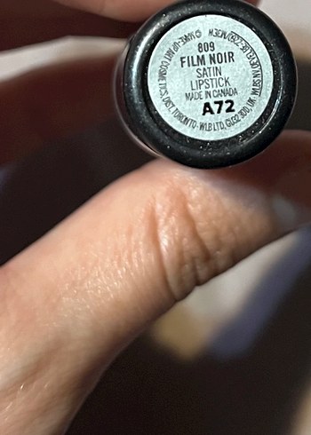 Mac film noir ruj - Görsel 4