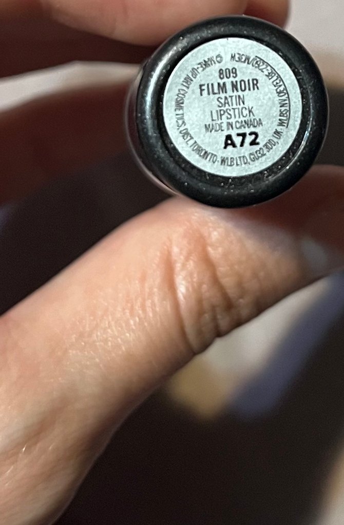 Mac film noir ruj - Görsel 4