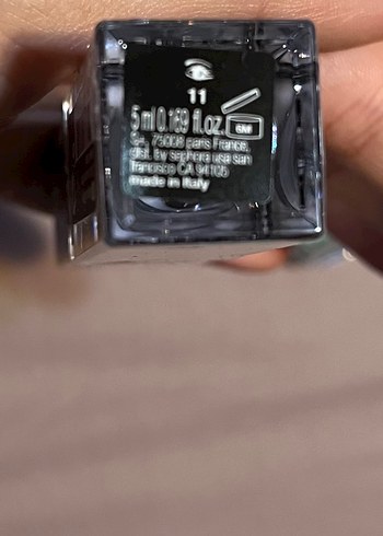 Sephora mavi parlak likit far - Görsel 2