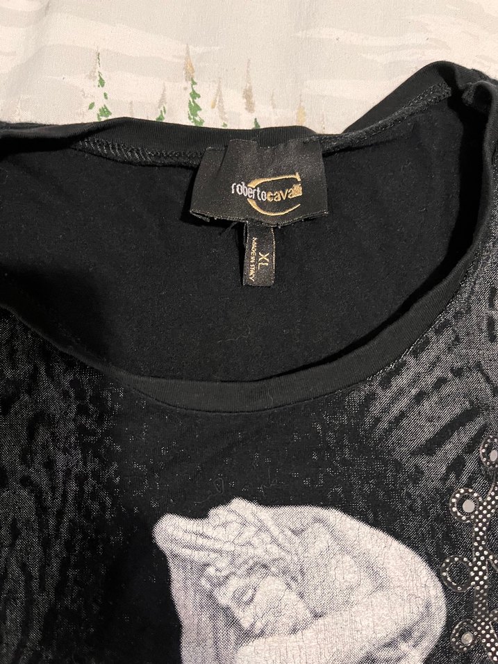 Siyah gotik tişört - Görsel 3