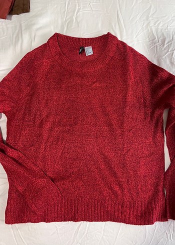 H&M Kiremit Rengi Kazak