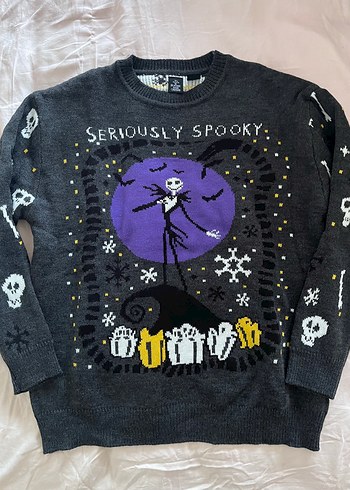 Pull and Bear Jack Skellington Kazak