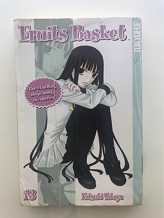 Fruits basket vol 13 manga