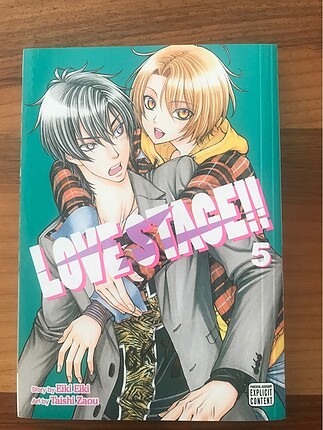 Love stage vol 5 manga