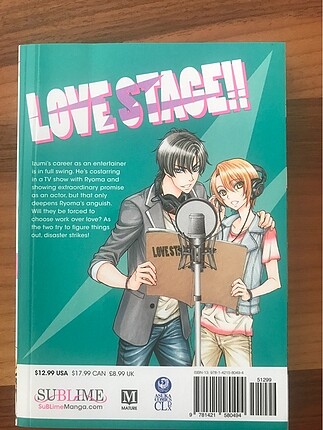  Love stage vol 5 manga