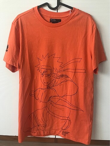 Bershka naruto tshirt
