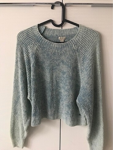 Pull and bear turkuaz kazak