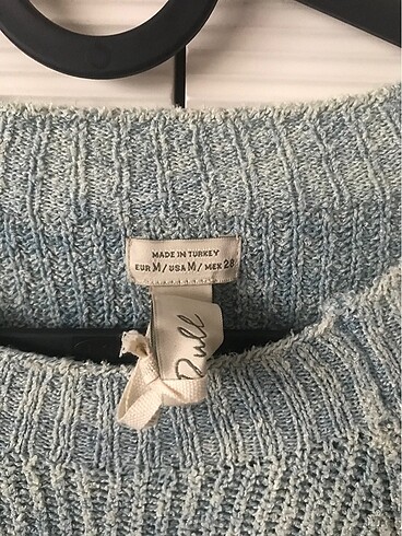 Pull and Bear Pull and bear turkuaz kazak