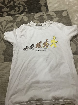 The simpsons tişört 