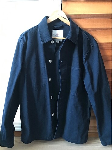Pull and bear lacivert gömlek ceket
