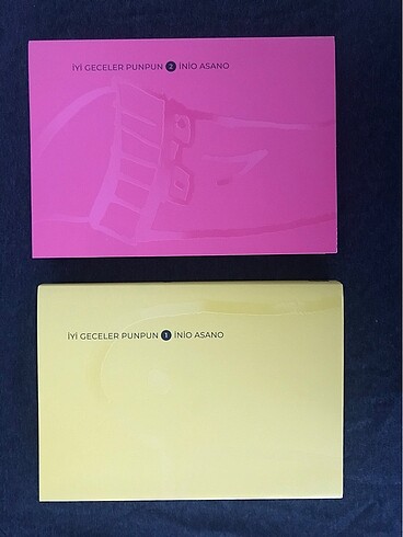 İyi geceler punpun 1-2.cilt